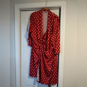 LuLaRoe wrap dress